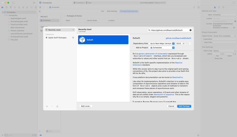Getting Started With Rxswift Creating An Apiclient Using A Custom - HD Ocean Photos for Desktop