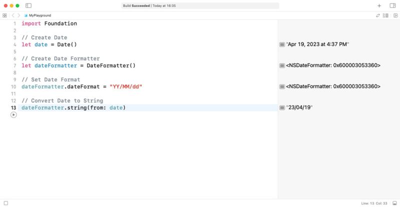 How To Convert Date To String In Ios Swift Using Dateformatter And Parsing Dates From Web - Retina Space Arts for Desktop