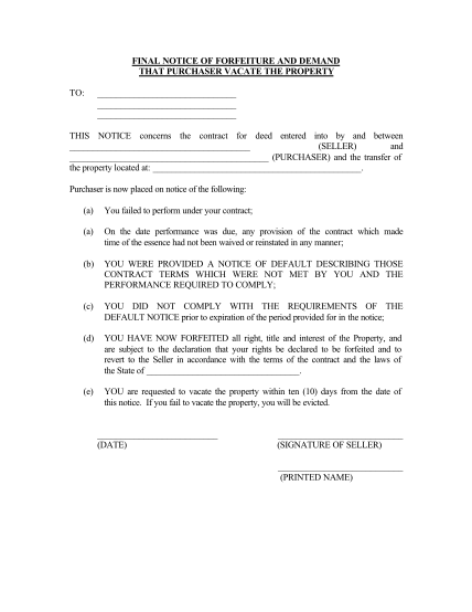 52 eviction notice template texas page 2 free to edit download print cocodoc
