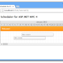 Scheduler For ASP.NET MVC 4 Razor (C#, VB.NET, SQL Server) | DayPilot Code