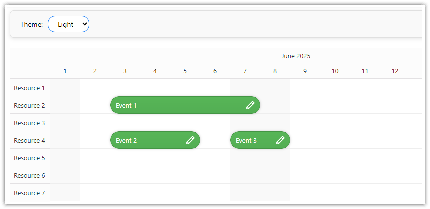 React Scheduler With Horizontal Timeline Open Source Daypilot Code - High Quality 8K Abstract Photos | Free Download