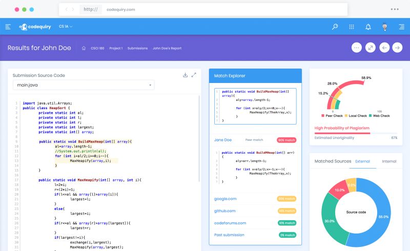 Getting Started Guide Codequiry Codequiry - Best Light Illustrations in Retina
