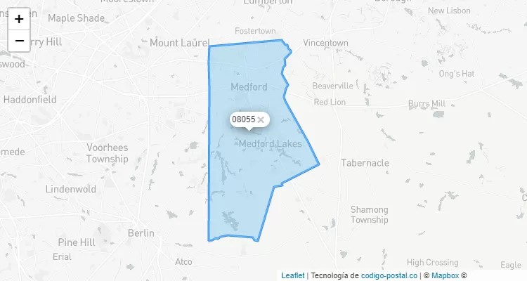 Estados Unidos Codigo Postal 