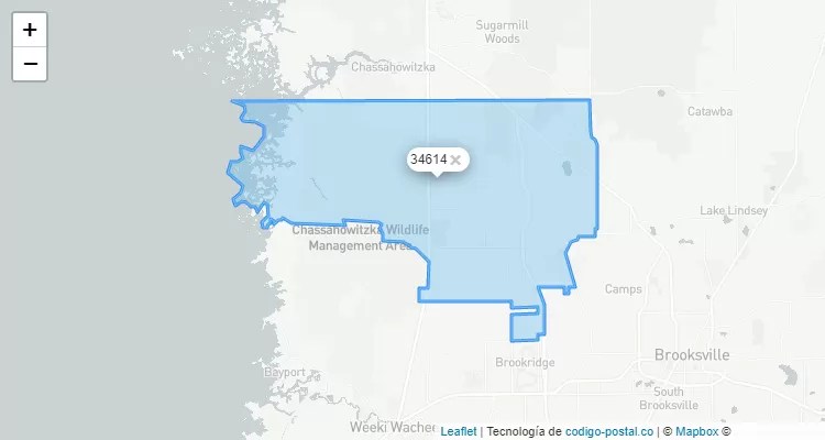 Hernando County Zip Code Map CBIC Tampa St Petersburg Clearwater 34614.webp