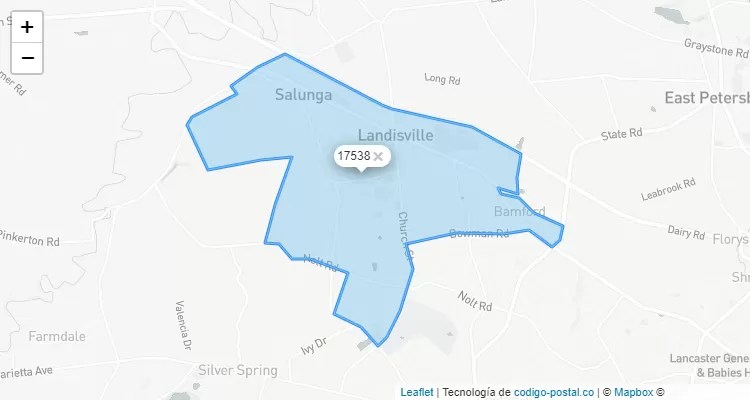 Lancaster County Pa Zip Code Map Eastern Lancaster County Gets New 17538.webp