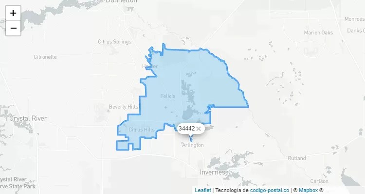 Hernando County Zip Code Map CBIC Tampa St Petersburg Clearwater 34442.webp