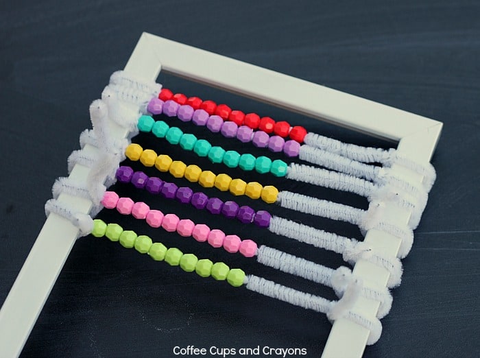 How To Make An Abacus At Home Coffee Cups And Crayons