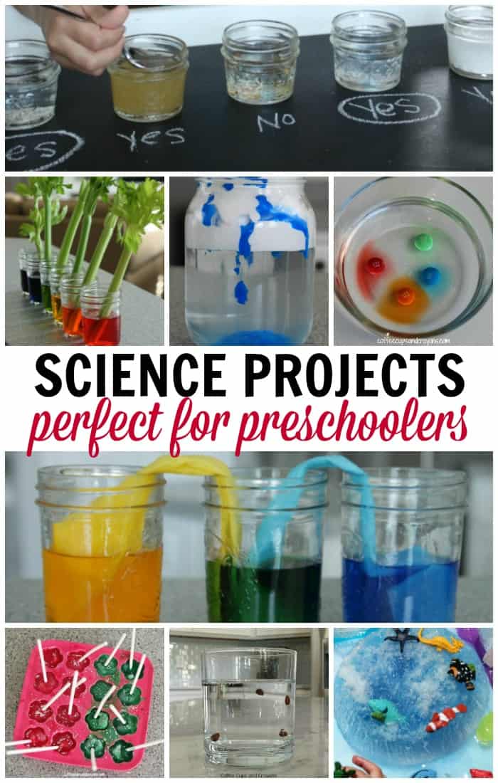 science projects for preschoolers coffee cups and crayons