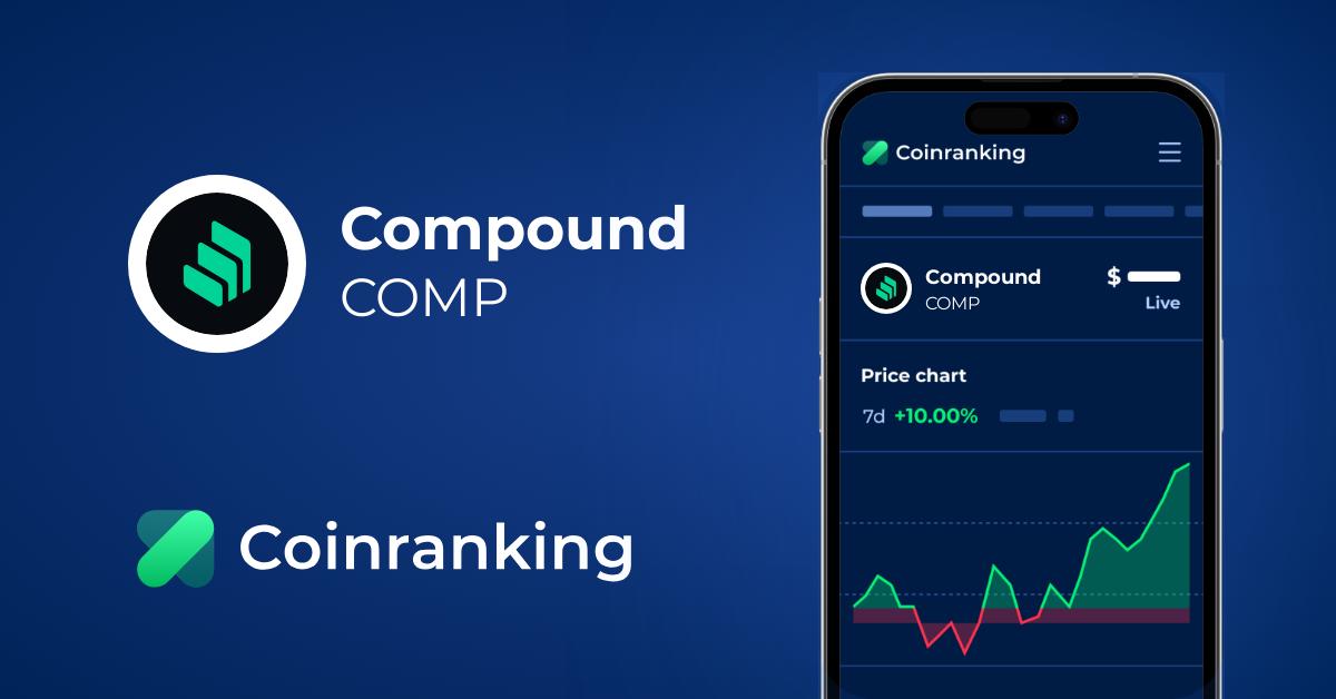 Compound price in india (comp to inr) in jan 2019. Compound Comp Price To Usd Live Value Today Coinranking