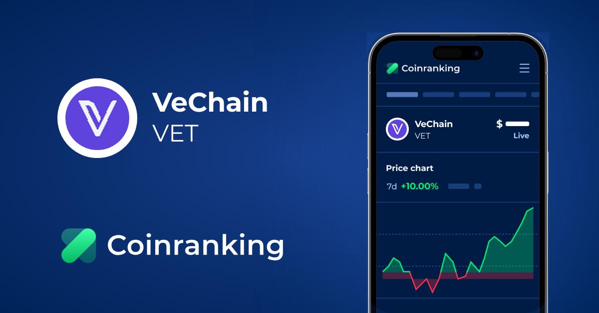 #crosschain #blockchain #cryptocurrency $vet twitter.com/cboundy22/stat…. Vechain Vet Price To Usd Live Value Today Coinranking