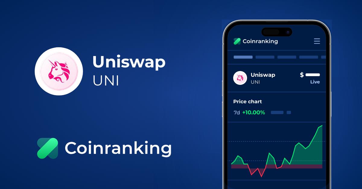 Cryptocurrency news · what determines the value of bitcoins? Uniswap Uni Price To Usd Live Value Today Coinranking