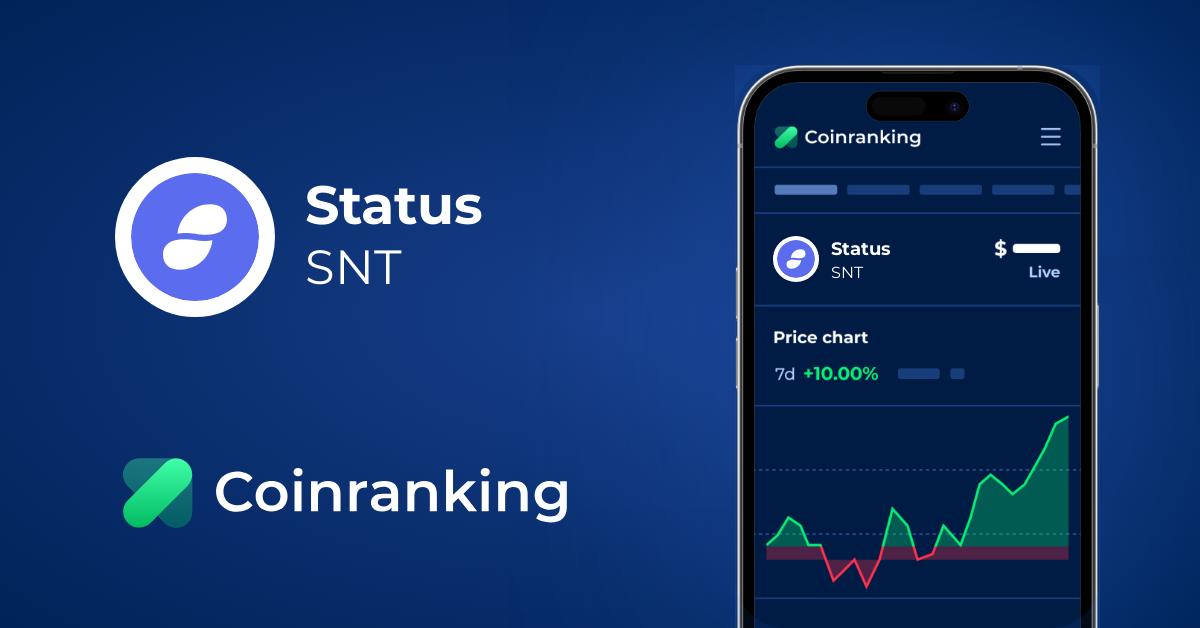 Status (snt) is an open source messaging platform and mobile interface built to interact with applications that run on the ethereum network. Harga Live Bagan Riwayat Status Snt Coinranking