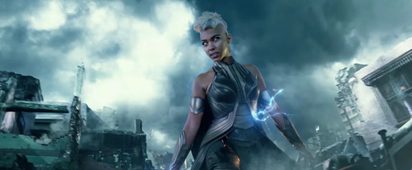 Coda trilogy | book #3. X-Men: Apocalypse: Alexandra Shipp on Storm, Black Panther