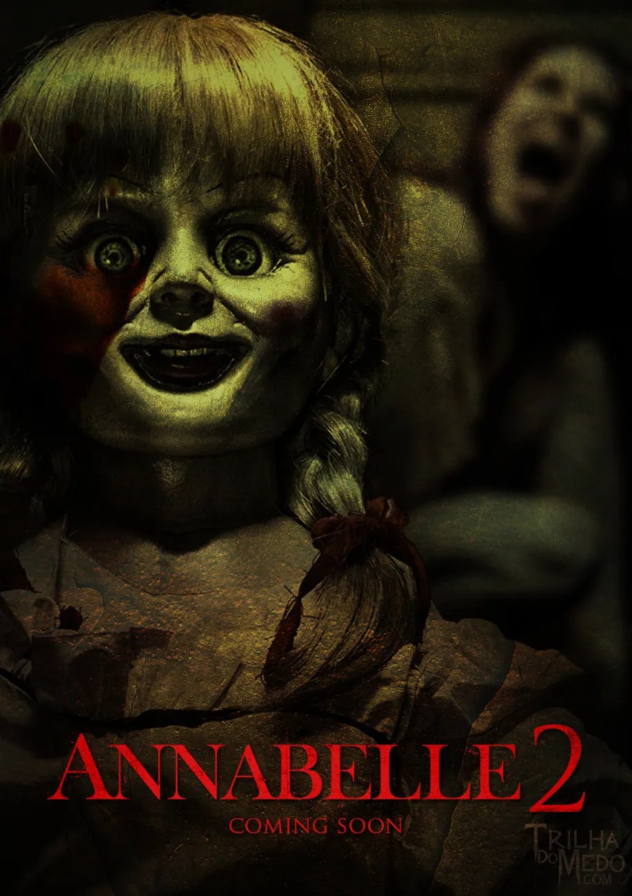 Annabelle 2 電影安娜貝爾2 造孽 Mswur