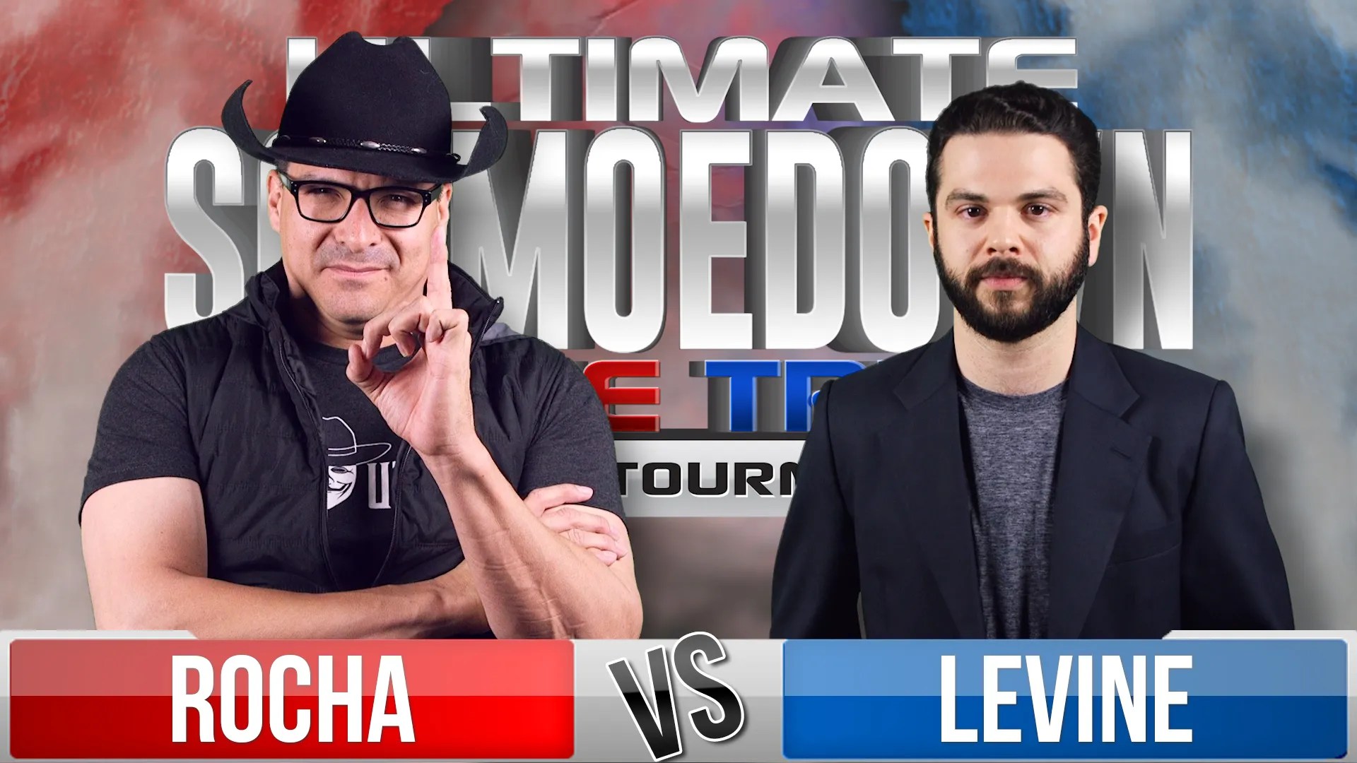 Image result for schmoedown rocha vs. levine