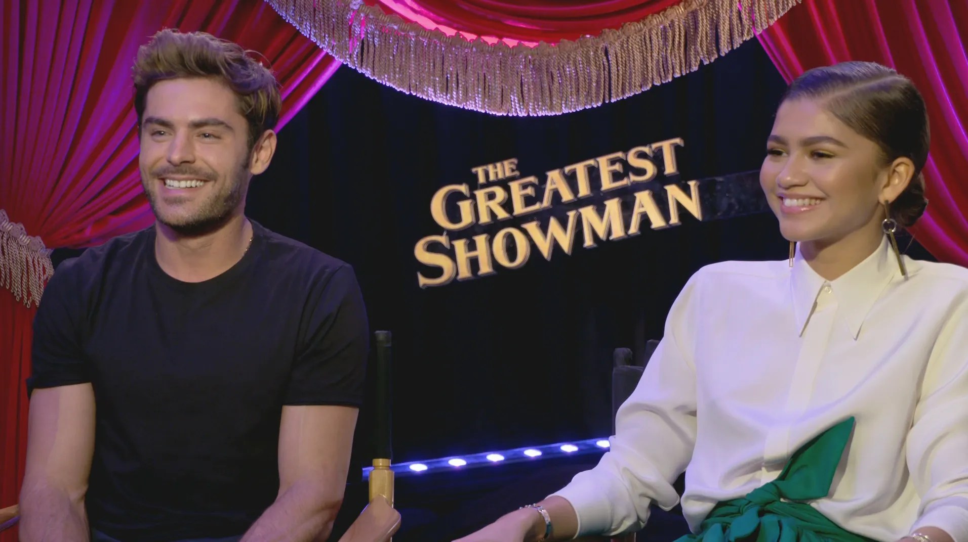 The greatest showman was an incredible movie in a lot of ways. The Greatest Showman: Zac Efron, Zendaya on the Musical