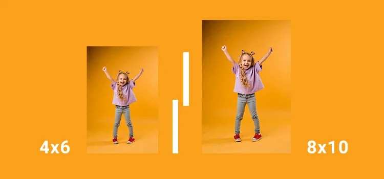 How big is a 8x10 photo?