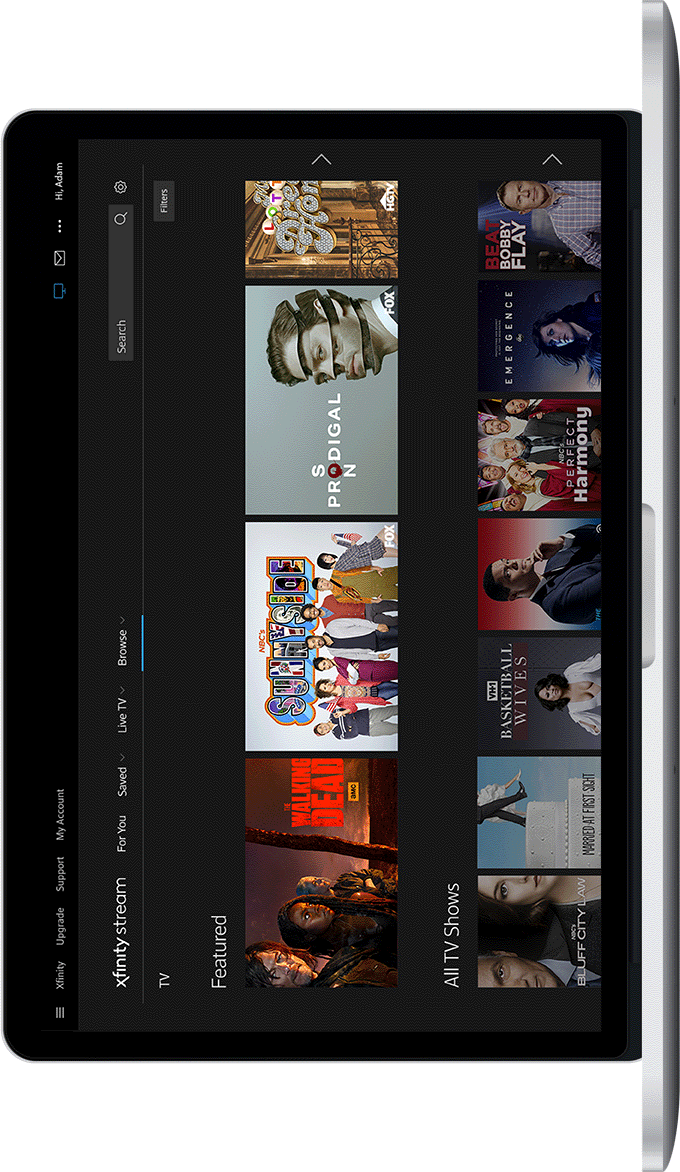 Xfinity Stream Tv App - Amazing Abstract Background - 8K