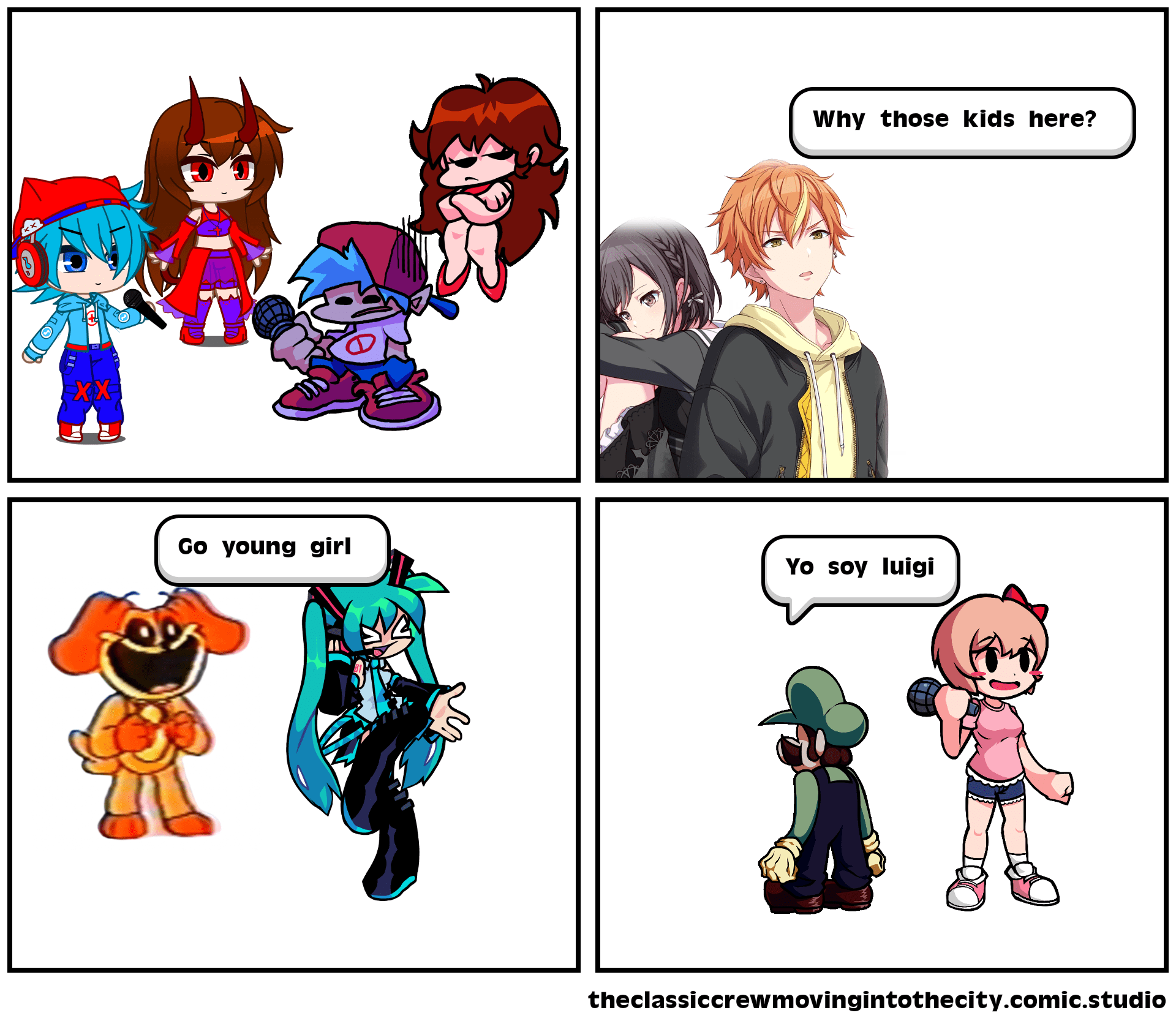 comic creator, comic maker, Cookie Comic Creator.