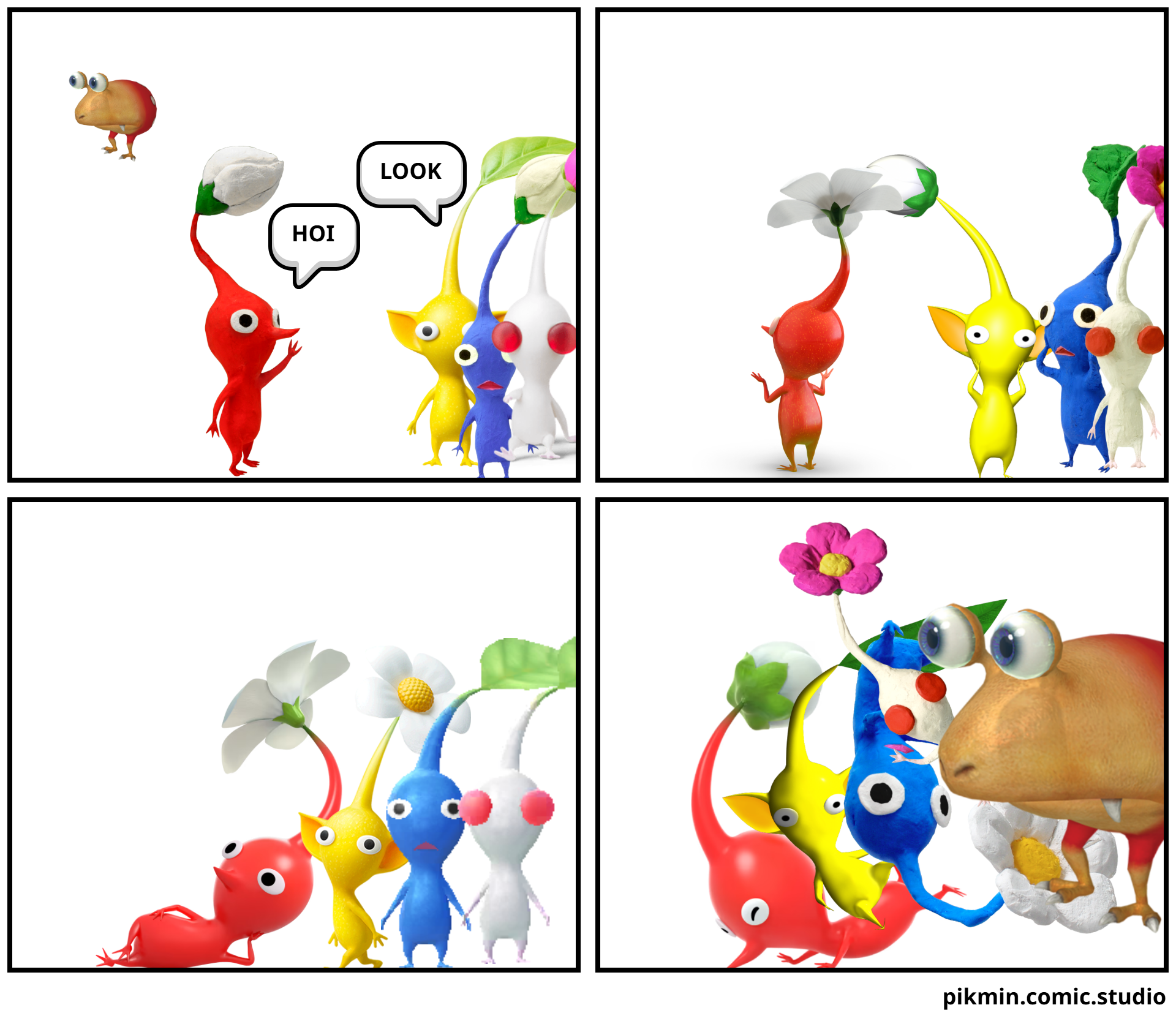 Make and read comics for whatever you're into. 