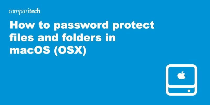 How To Easily Password Protect Files And Folders In Mac Osx - Download Perfect Ocean Picture | Mobile