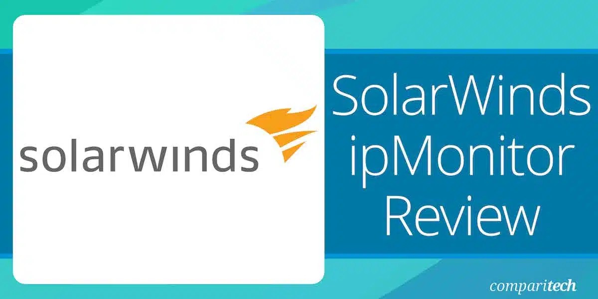 Solarwinds ipmonitor 2024 review