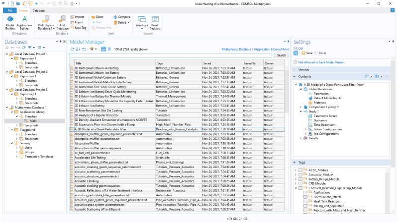 Introducing The Comsol Multiphysics Model Manager - Gradient Photos - Incredible Desktop Collection