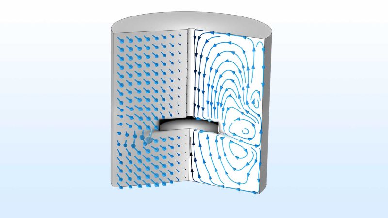 Postprocessing And Visualization Updates Comsol 5 4 Release Highlights - HD Minimal Wallpapers for Desktop