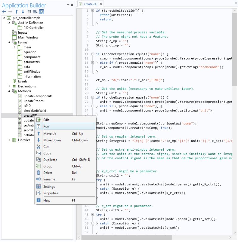 Application Builder Updates Comsol 5 5 Release Highlights - Premium HD Mountain Arts | Free Download