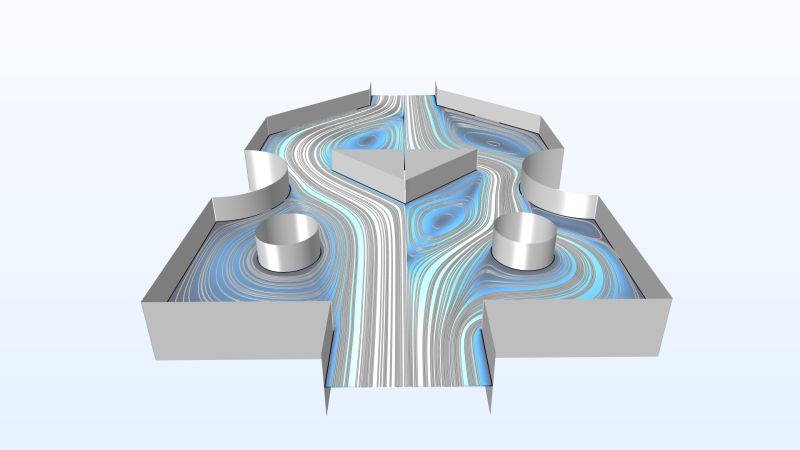 Microfluidics Module Updates Comsol 5 5 Release Highlights - Download Gorgeous Abstract Design | HD
