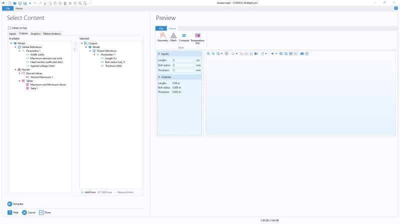 Application Builder In Comsol Multiphysics Science And Technology - Premium Mountain Wallpaper Gallery - High Resolution