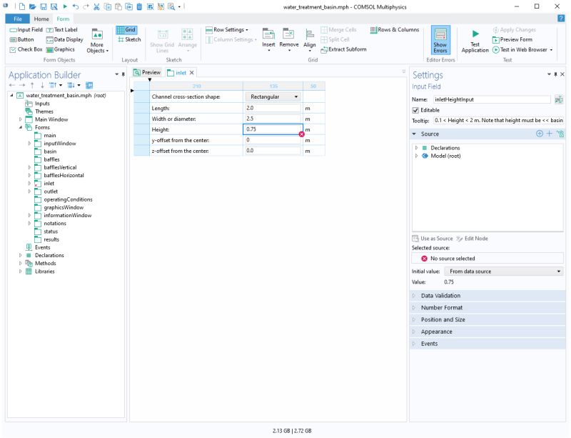 Application Builder Updates Comsol 6 1 Release Highlights - Download Amazing Vintage Illustration | Ultra HD