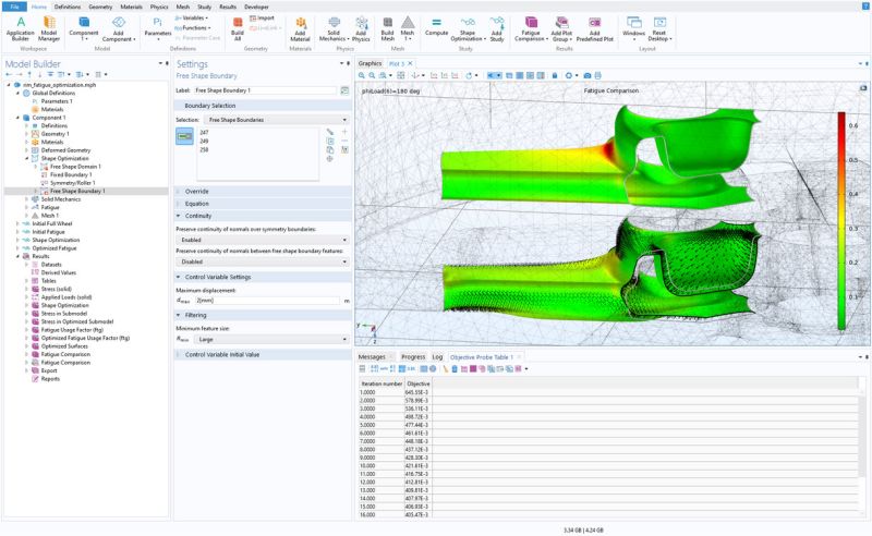 Shape And Topology Optimization With Comsol 6 1 Sciengineer - Download Gorgeous Sunset Illustration | Full HD