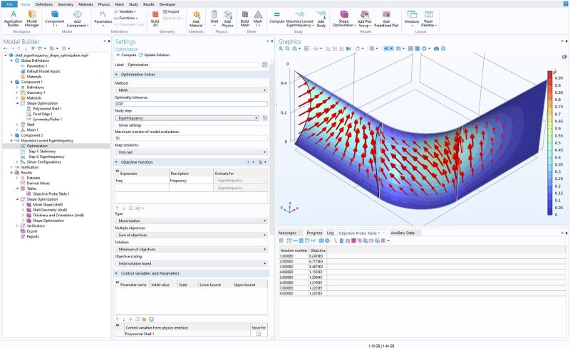 Optimization Module Updates Comsol 6 1 Release Highlights - Best Geometric Arts in 4K