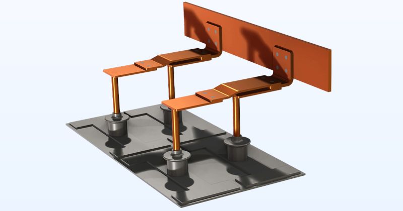 Postprocessing And Visualization Updates Comsol 6 1 Release Highlights - City Image Collection - 8K Quality