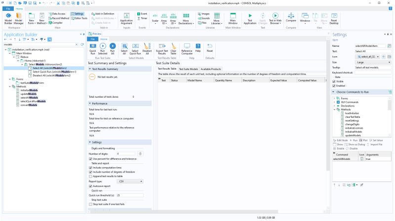 Application Builder Updates Comsol 6 2 Release Highlights - Best Mountain Patterns in Full HD