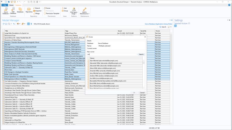 Model Manager Updates Comsol 6 2 Release Highlights - 4K Mountain Illustrations for Desktop