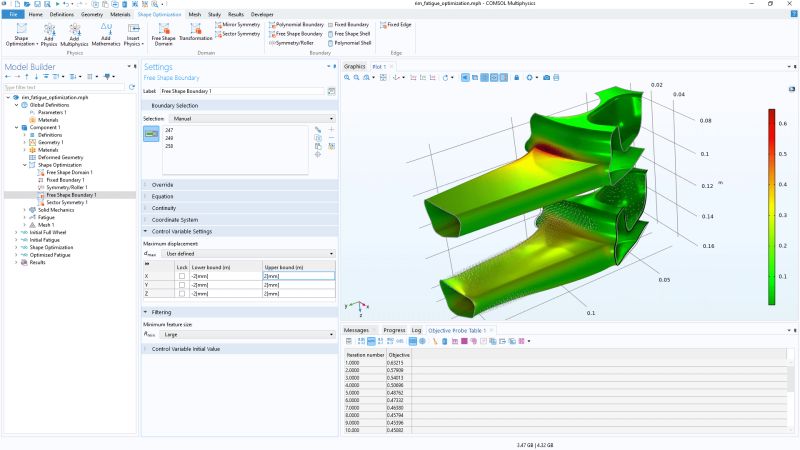 Optimization Module Updates Comsol 6 2 Release Highlights - Ultra HD Sunset Arts for Desktop
