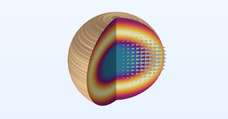 Optimization Module Updates Comsol 6 1 Release Highlights - Sunset Textures - Gorgeous Full HD Collection
