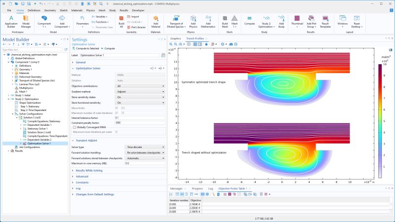 Optimization Module Updates Comsol 6 3 Release Highlights - City Designs - Ultra HD High Resolution Collection