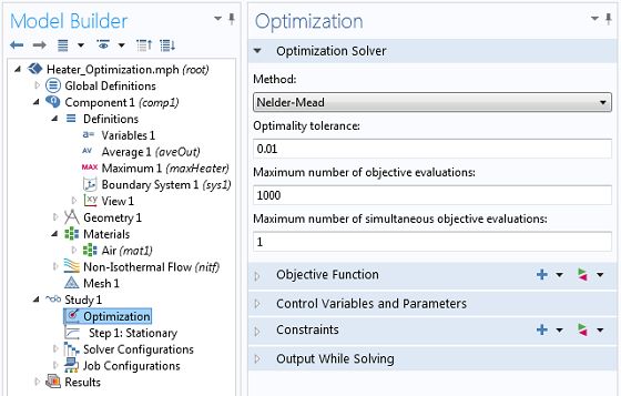 Five Dimensional Optimization Using Nelder Mead Method In Comsol There - Premium Colorful Background Gallery - Ultra HD