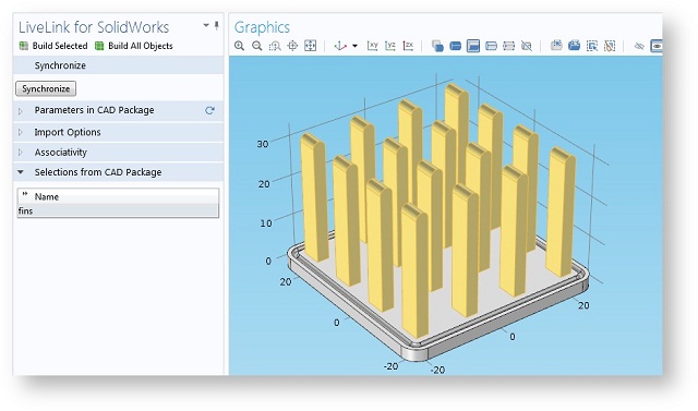 Synchronizing Selections Between Solidworks And Comsol Multiphysics - Classic Gradient Texture - 4K