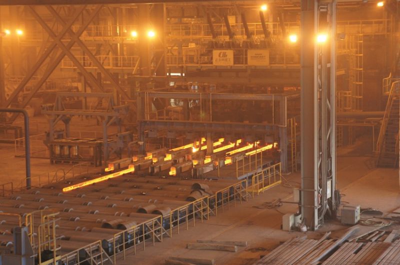 Optimizing The Continuous Casting Process With Simulation Comsol Blog - Premium Gradient Art Gallery - Retina