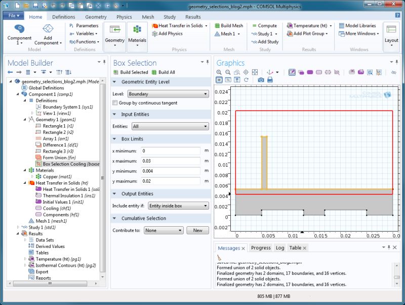 Using Selections To Streamline Your Comsol Multiphysics Modeling Workflow - Creative Minimal Pattern - Full HD