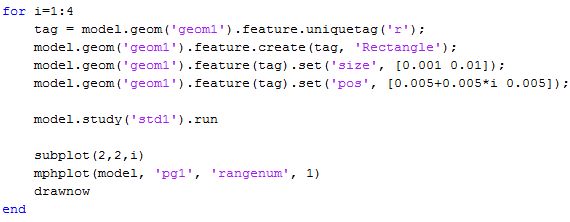 Automatically Handling Selections In Comsol Multiphysics Comsol Blog - Professional Mobile Minimal Patterns | Free Download
