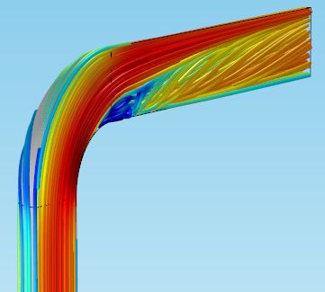 Visualizing Fluid Flow With Streamline Plots Comsol Blog - Sunset Textures - Classic Desktop Collection
