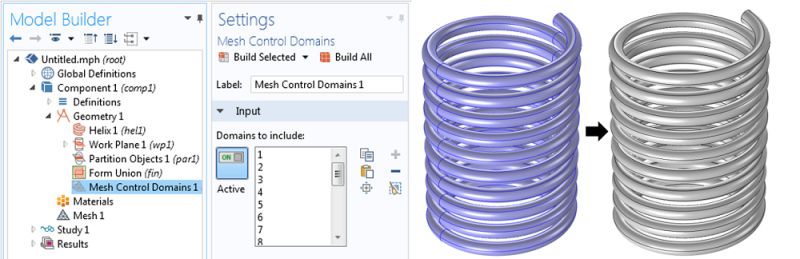 Improving Your Meshing With Partitioning Comsol Blog - Artistic 8K Gradient Designs | Free Download