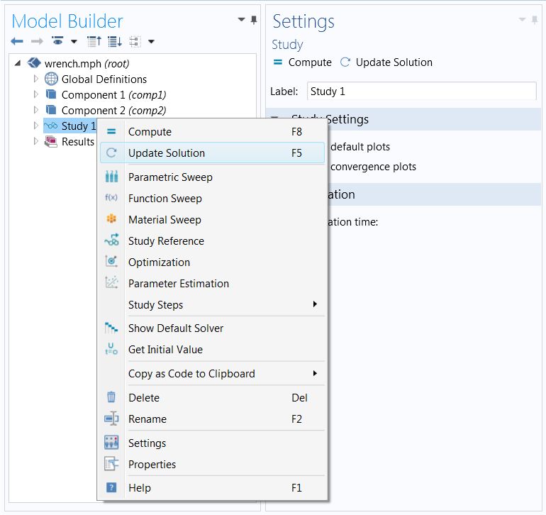 Postprocessing Local Data Using Component Coupling Comsol Blog - Best Space Arts in Retina
