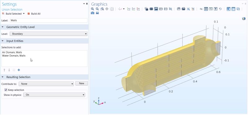 Using Selections To Streamline Your Comsol Multiphysics Modeling Workflow - Best City Arts in Retina