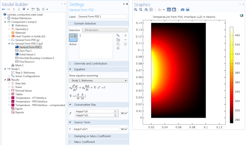 2d heat conduction equation in cylindrical coordinates tessshebaylo
